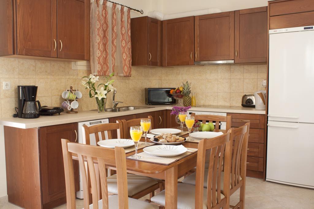Villa Aeropi Никиана Экстерьер фото