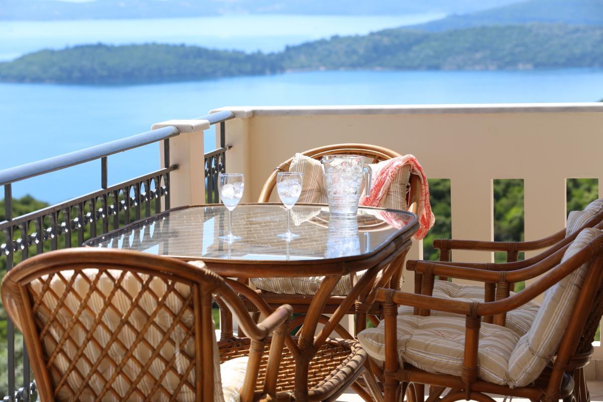 Villa Aeropi Никиана Экстерьер фото