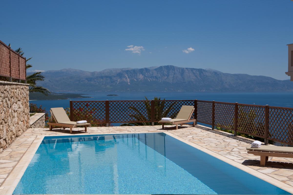 Villa Aeropi Никиана Экстерьер фото