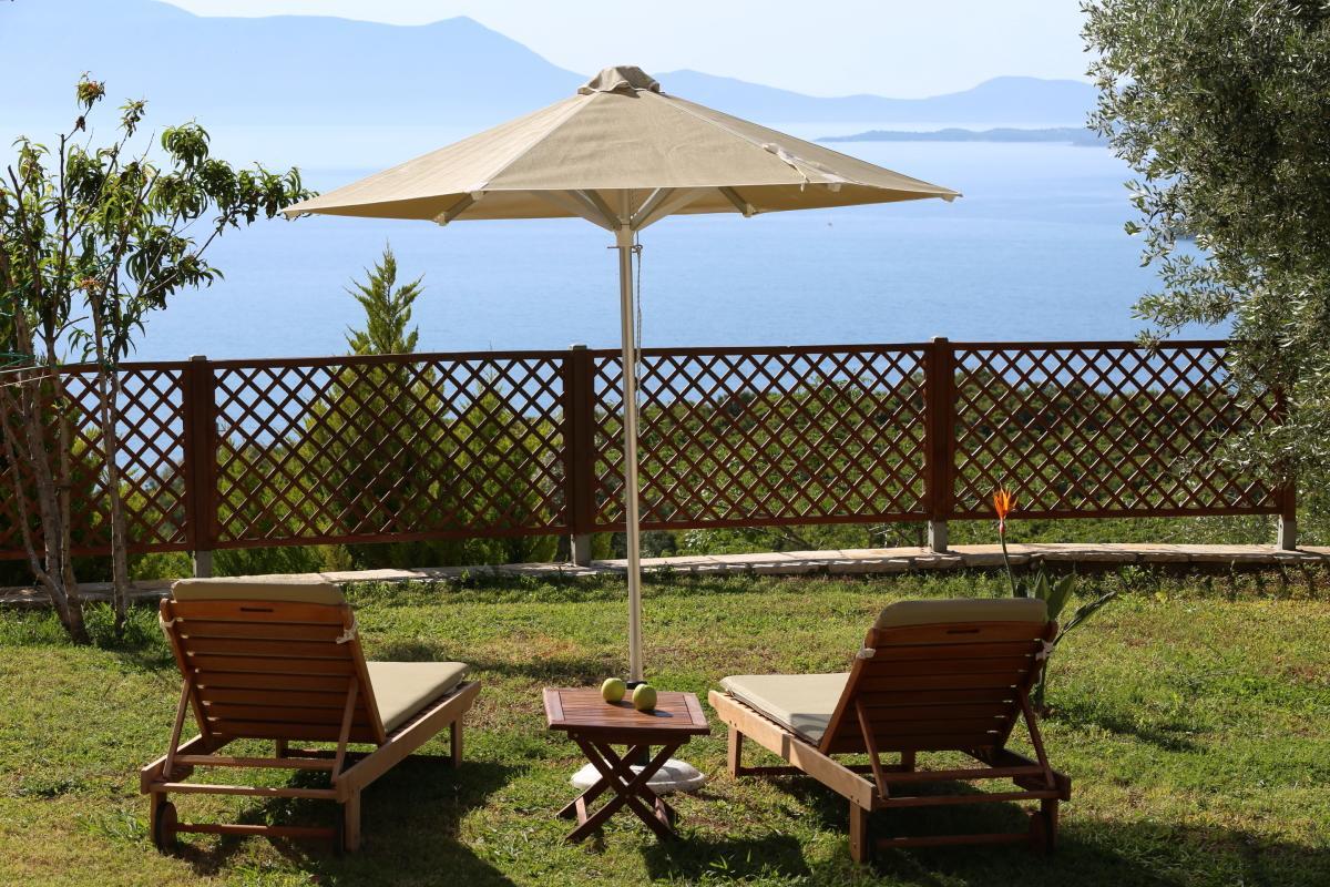 Villa Aeropi Никиана Экстерьер фото