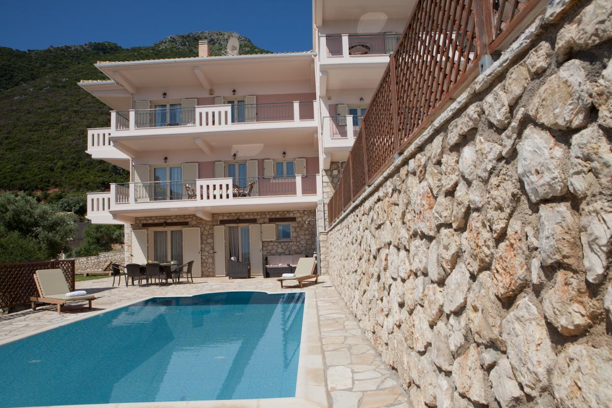 Villa Aeropi Никиана Экстерьер фото