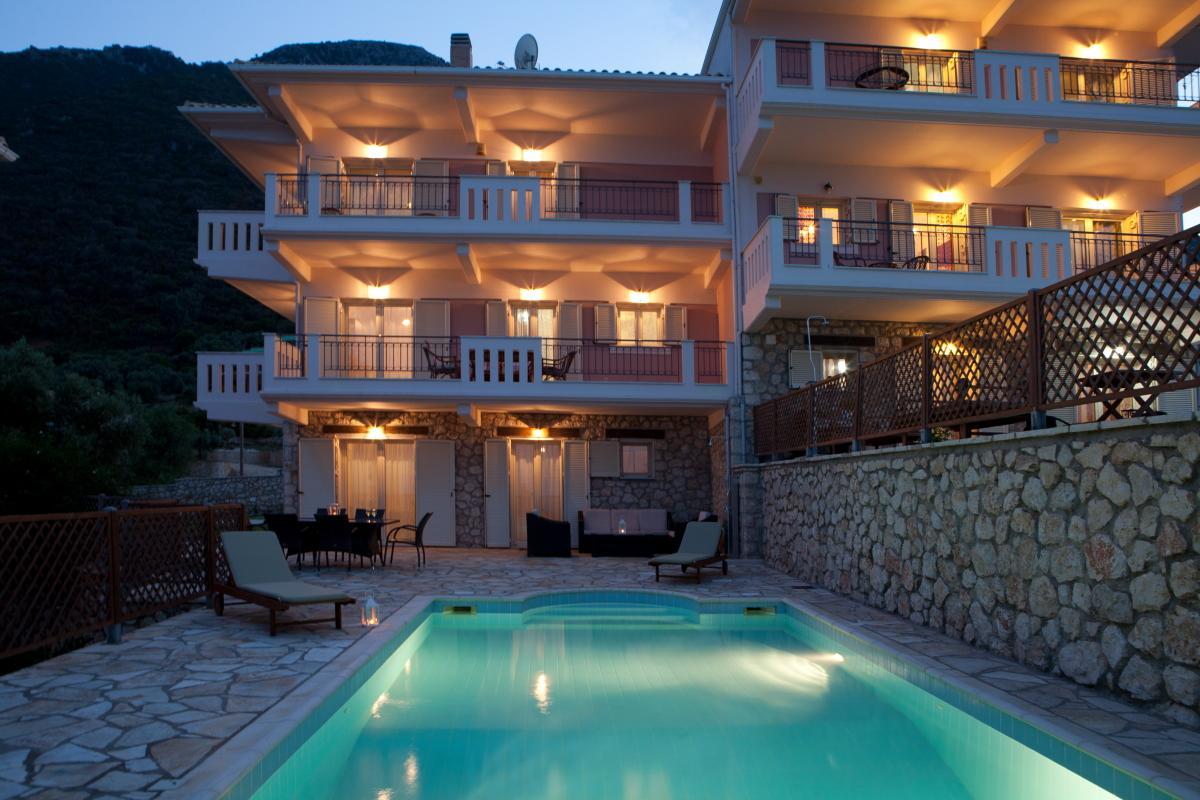 Villa Aeropi Никиана Экстерьер фото